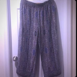 Dress Barn  ||  Palazzo Pants